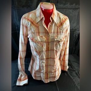 True Religion Western style shirt